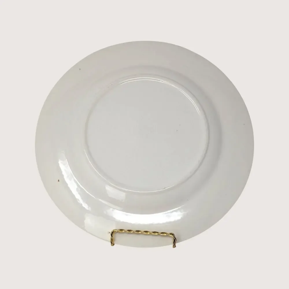1960s US Presidents Plate John F Kennedy Ceramic Collector Plate